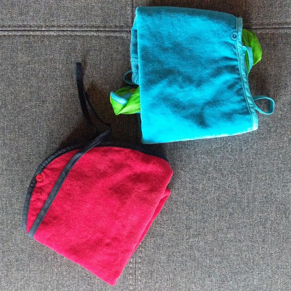 NWOT Silly Billyz Long Sleeve Toddler Bibs